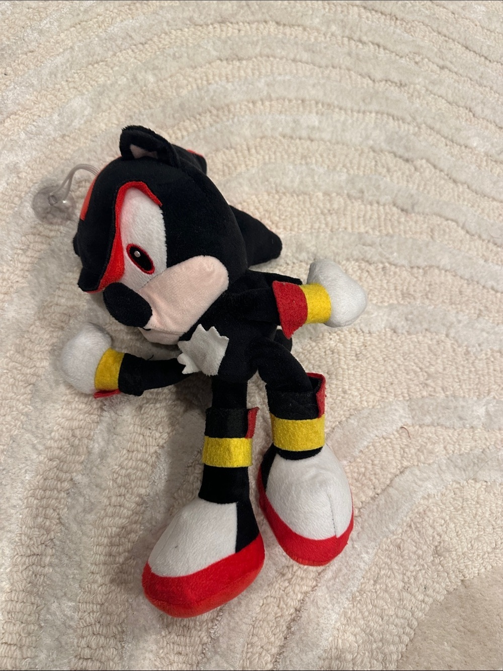 Shadow the Hedgehog stuffed toy